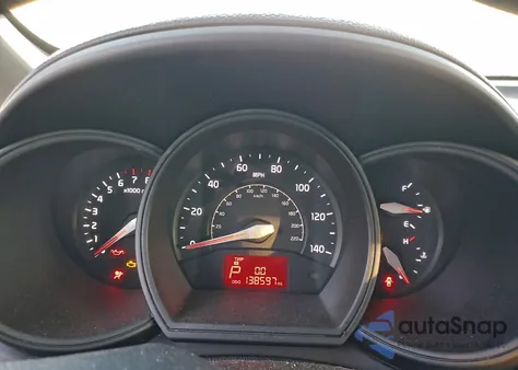 2016 Kia Rio Lx z USA, uszkodzony, nr VIN KNADM4A32G6639068